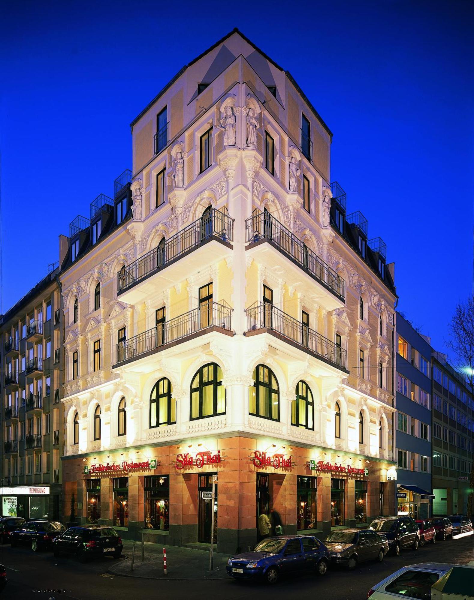 Devin Art Hotel 杜塞尔多夫 外观 照片